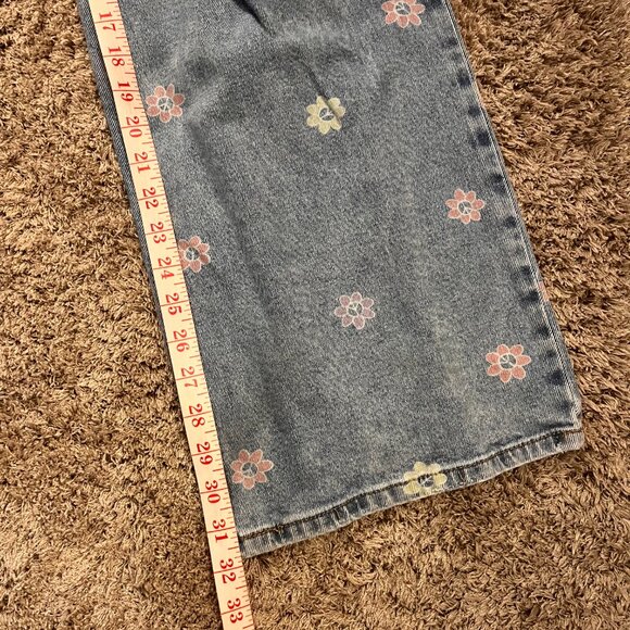 Tinseltown Juniors High Rise Wide-Leg Jeans Size 11 - Picture 10 of 14